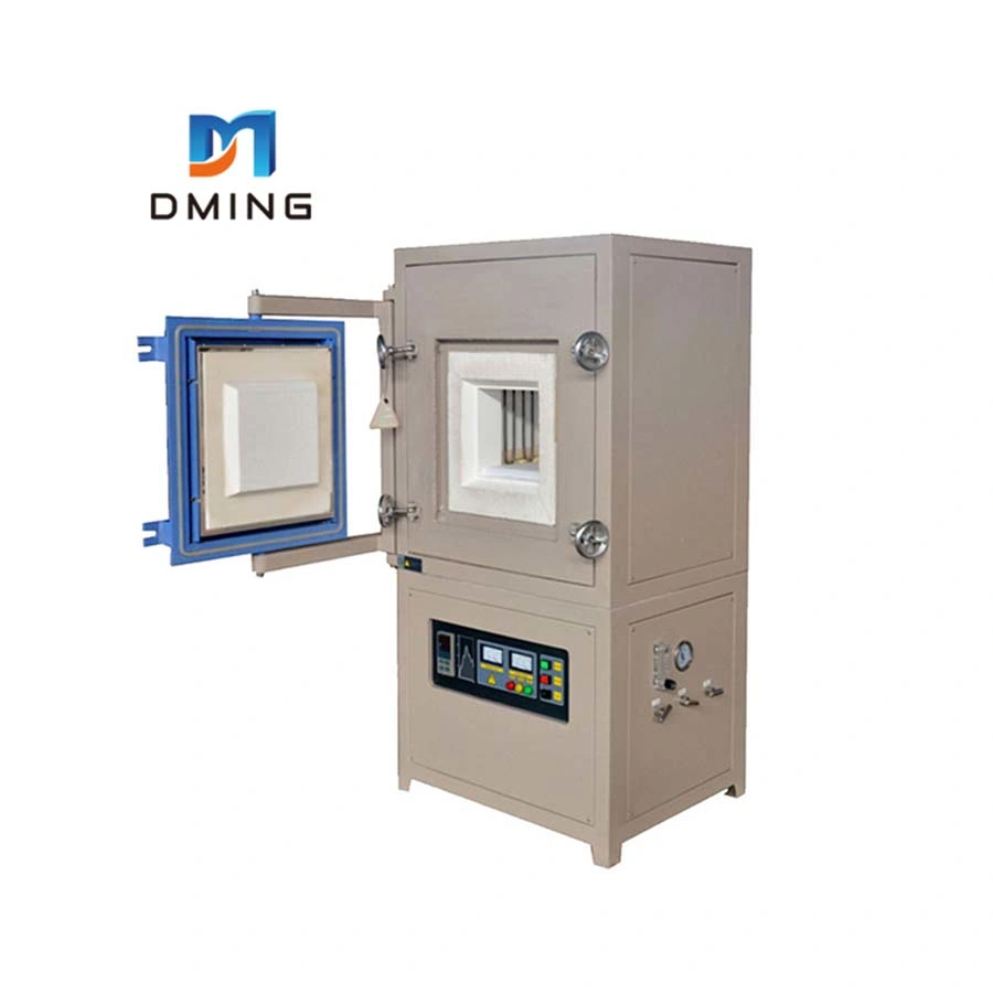 Certificate Nitrogen High Vacuum 1700c Laboratory Controlled Electric Atmosphere Furnace