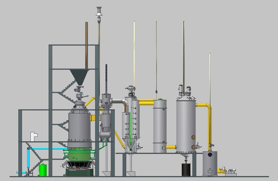 Industry Two-Stage Gas Furnace/Second Section Gas Furnace in China