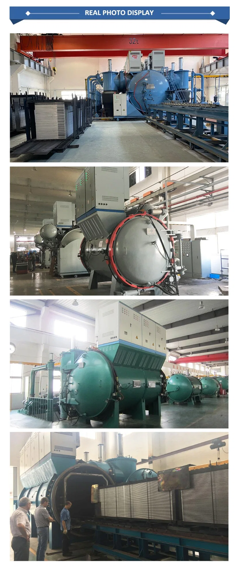 High Tempering Heat Treatment Electric Vacuum Annealing Furnace