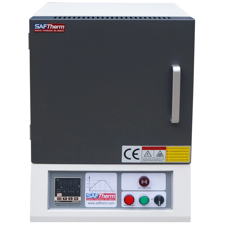 CE Certificate High Temperature 1200c Lab Muffle Furnace /Electric Chamber Heating Furnace