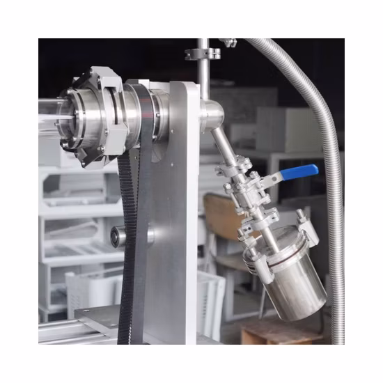 1400c Трубчатая печь с вращающейся атмосферой для лития